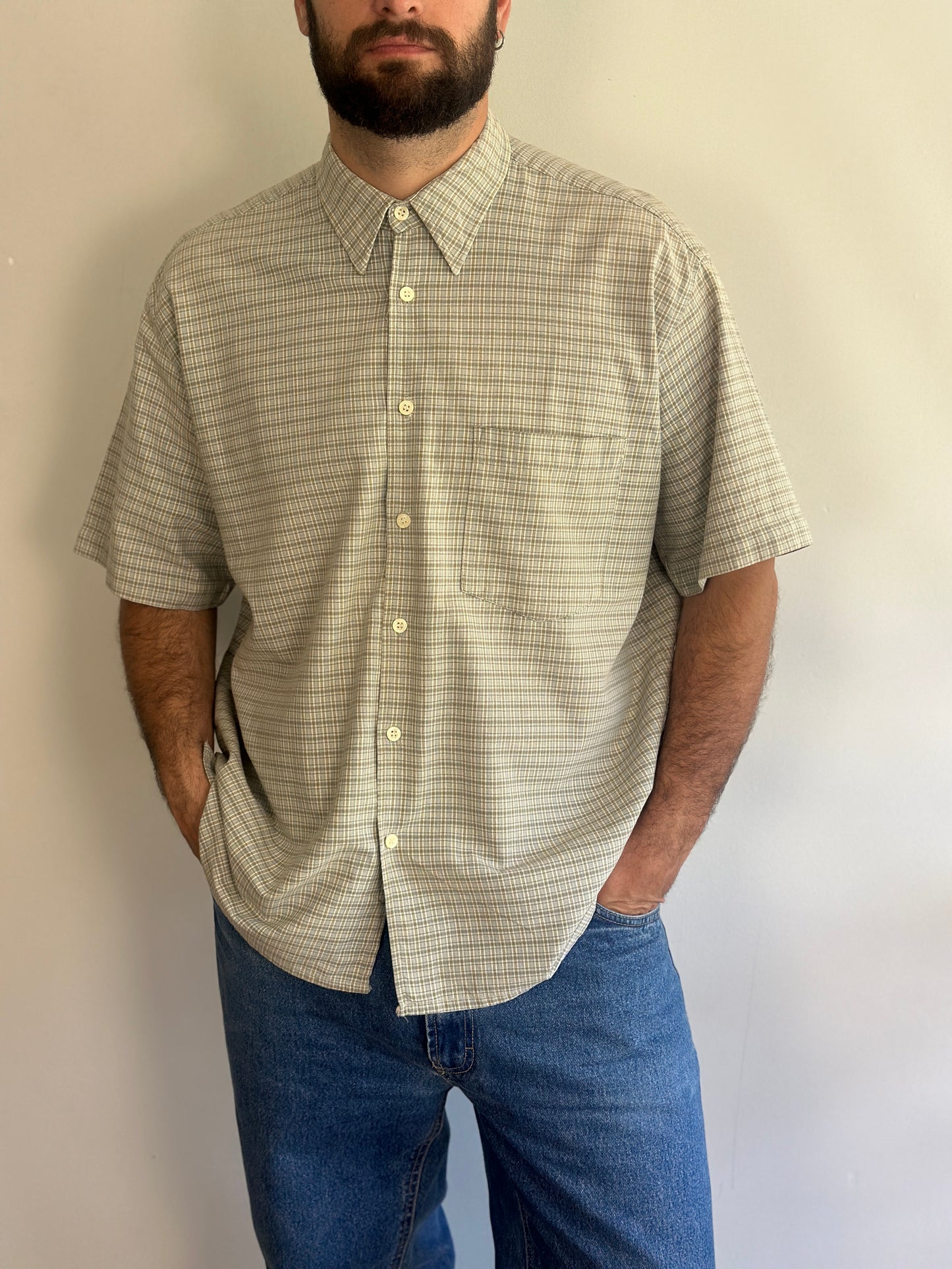 Vintage Plaid Shirt