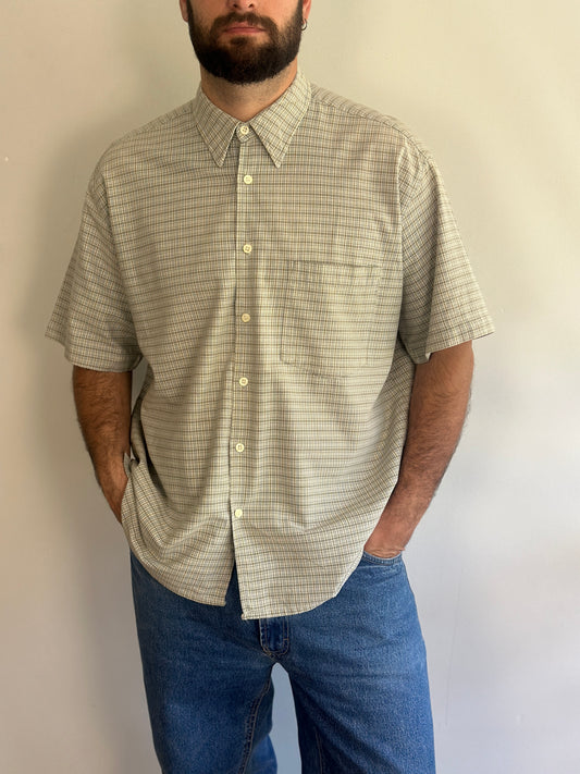 Vintage Plaid Shirt