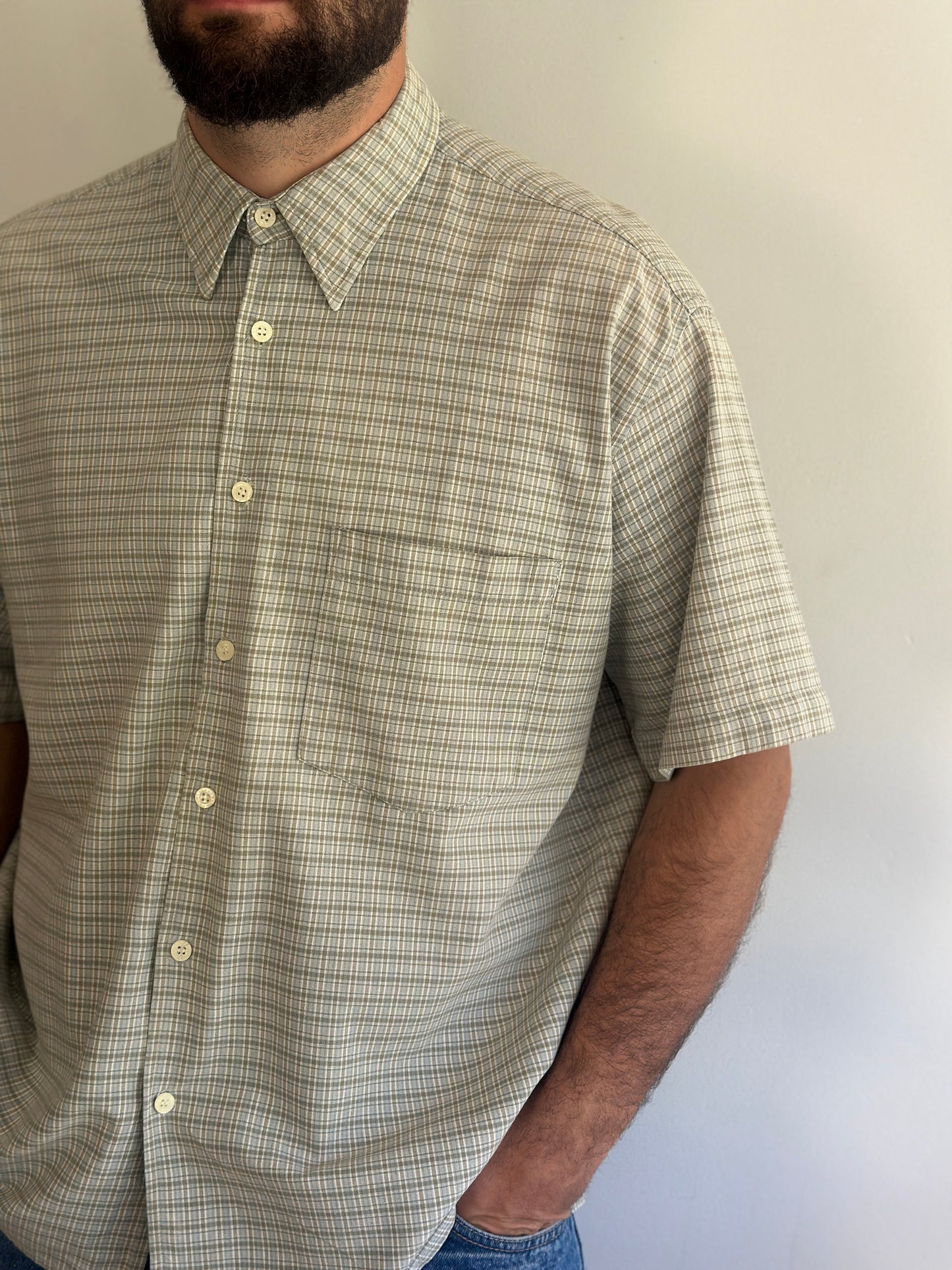 Vintage Plaid Shirt