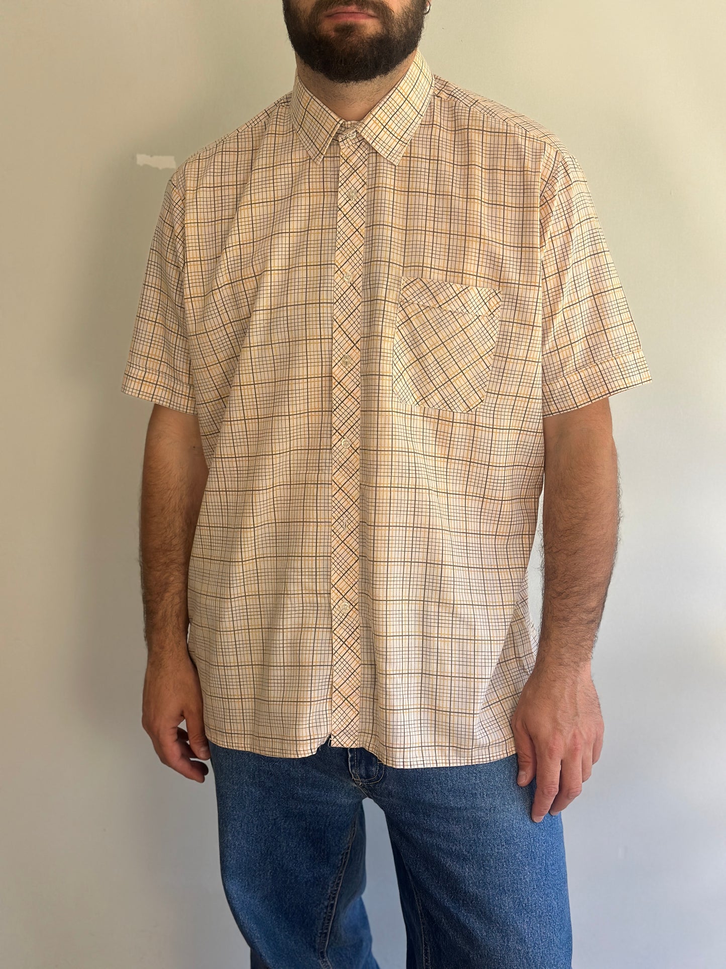 Vintage Plaid Shirt