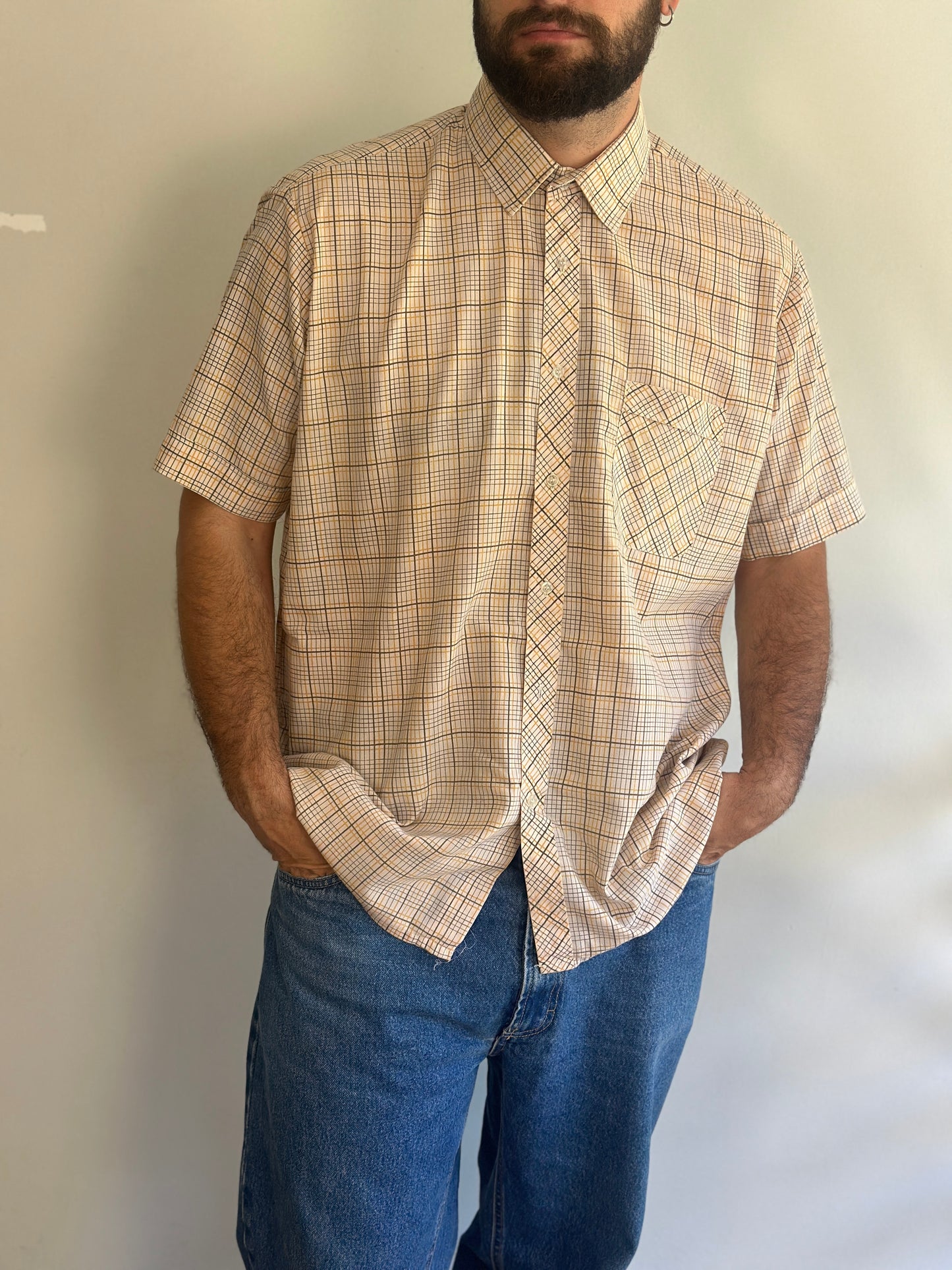 Vintage Plaid Shirt