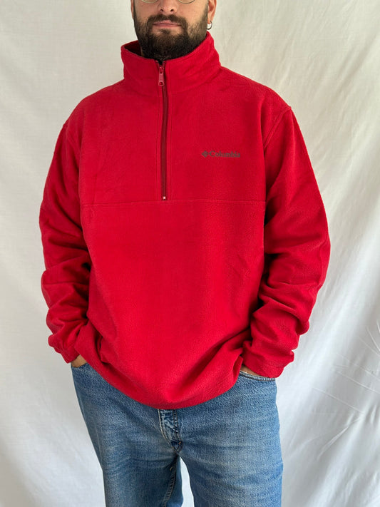 Columbia Half Zip Fleece