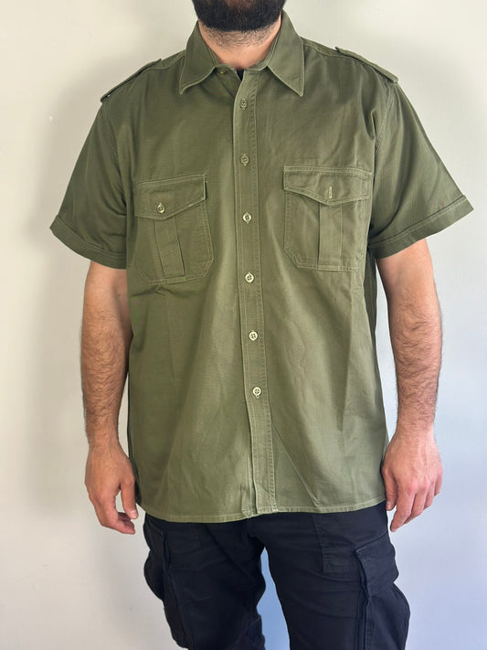 Vintage Khaki Shirt