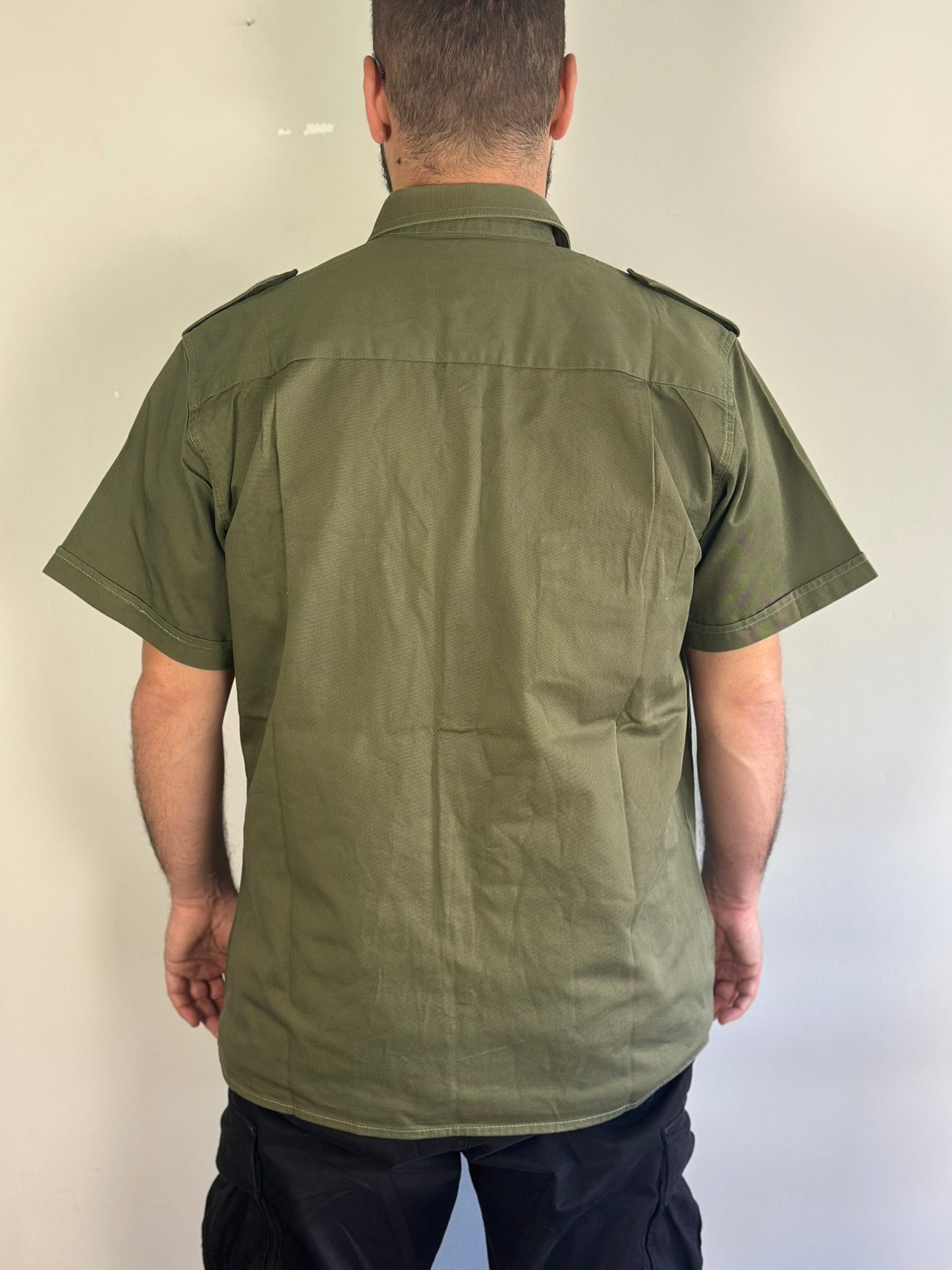 Vintage Khaki Shirt