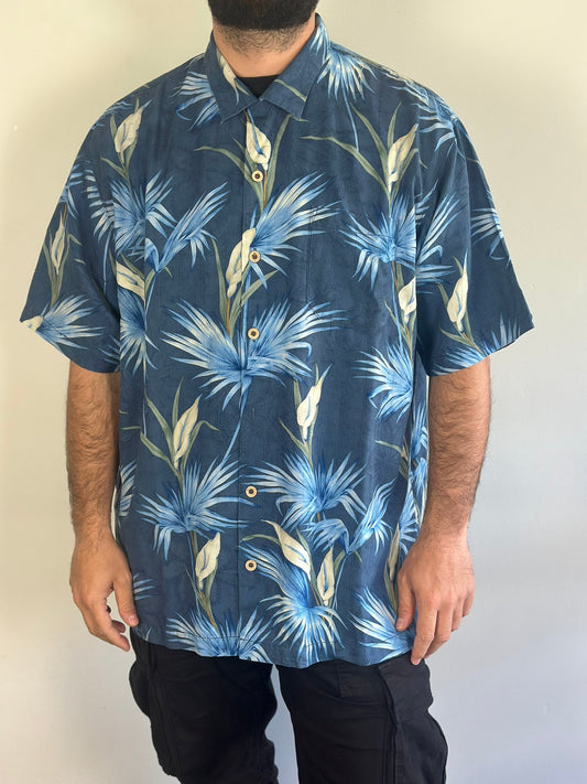 Vintage Patterned Shirt