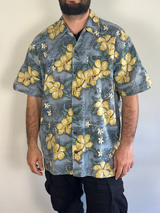 Vintage Patterned Shirt
