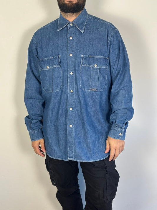 Vintage Denim Shirt