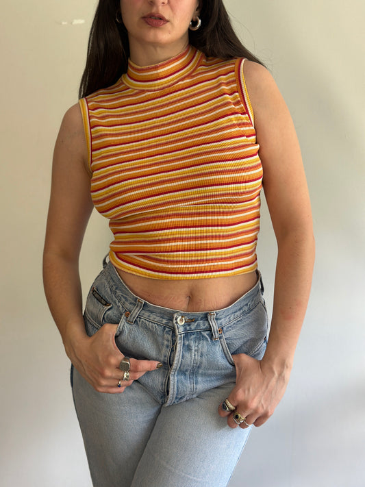 Vintage Striped Top