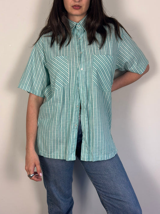 Vintage Striped Shirt