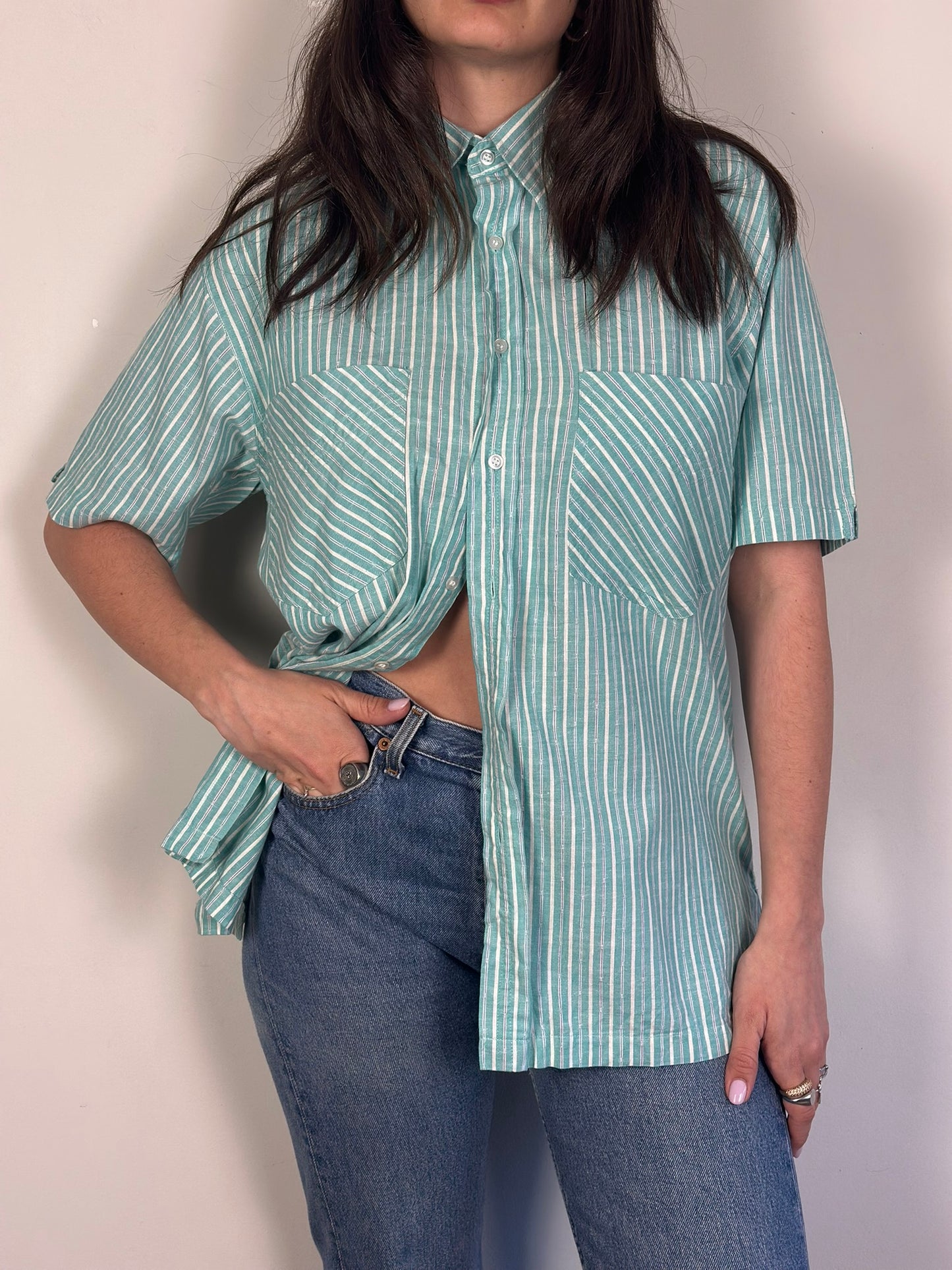 Vintage Striped Shirt
