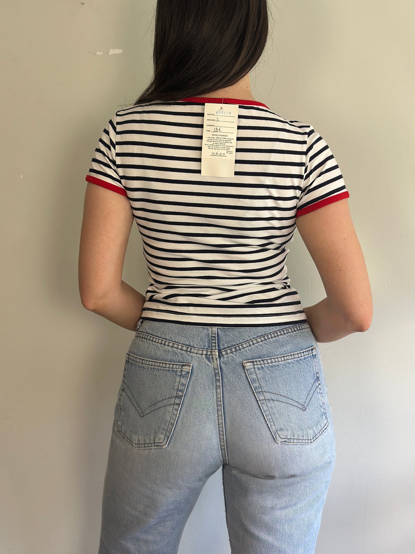 Vintage Striped Top