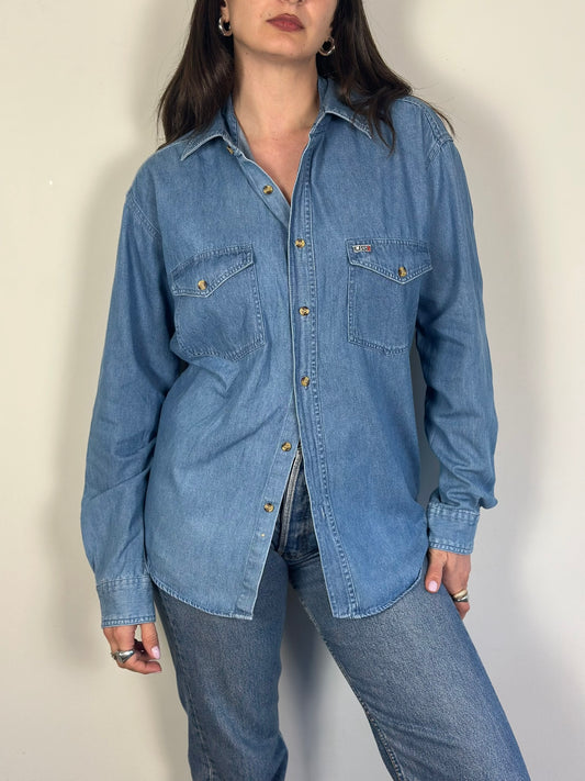 Vintage Denim Shirt