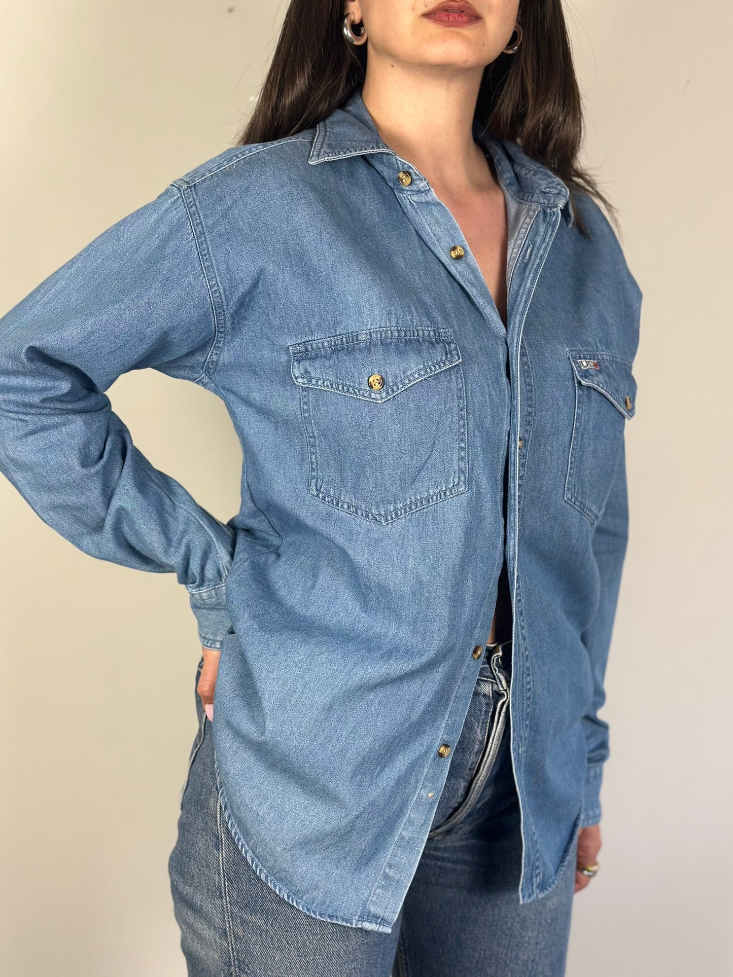 Vintage Denim Shirt