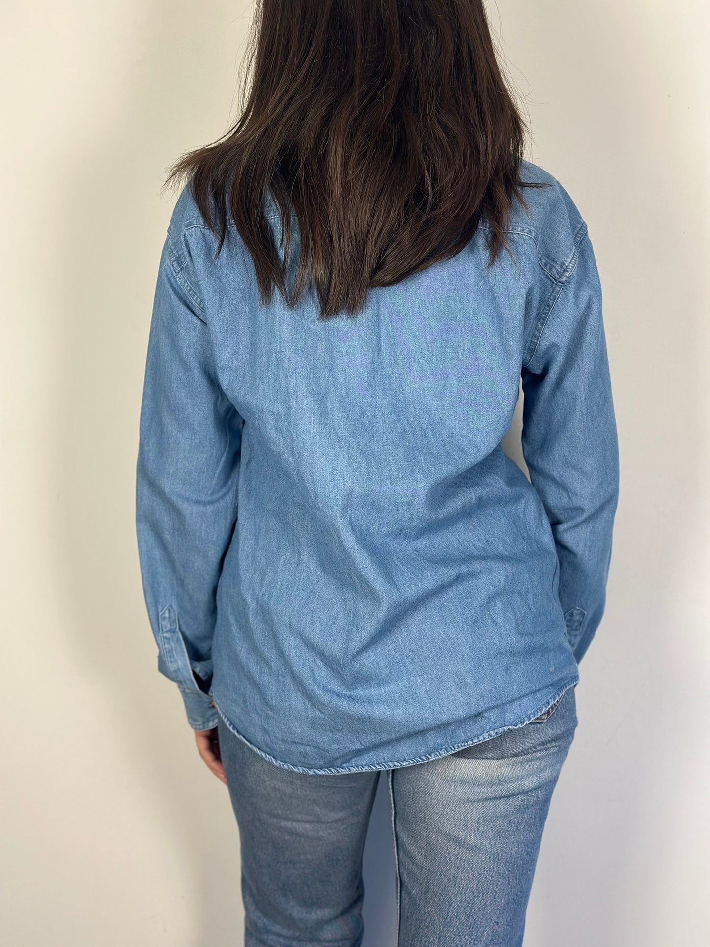 Vintage Denim Shirt