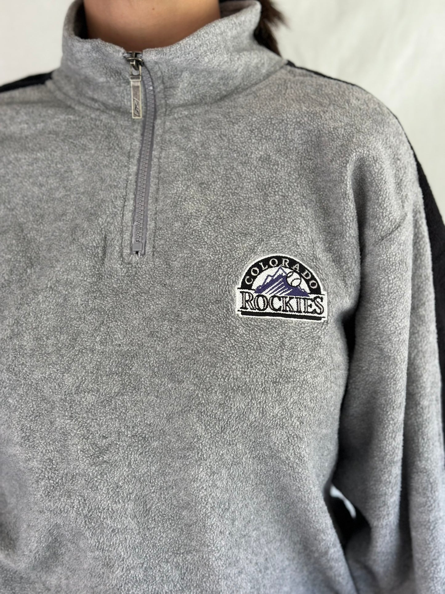 Reebok Half Zip Fleece