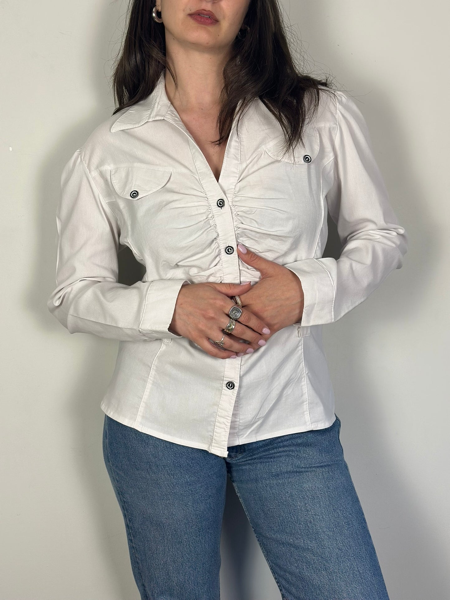 Office Siren Long Sleeve Shirt