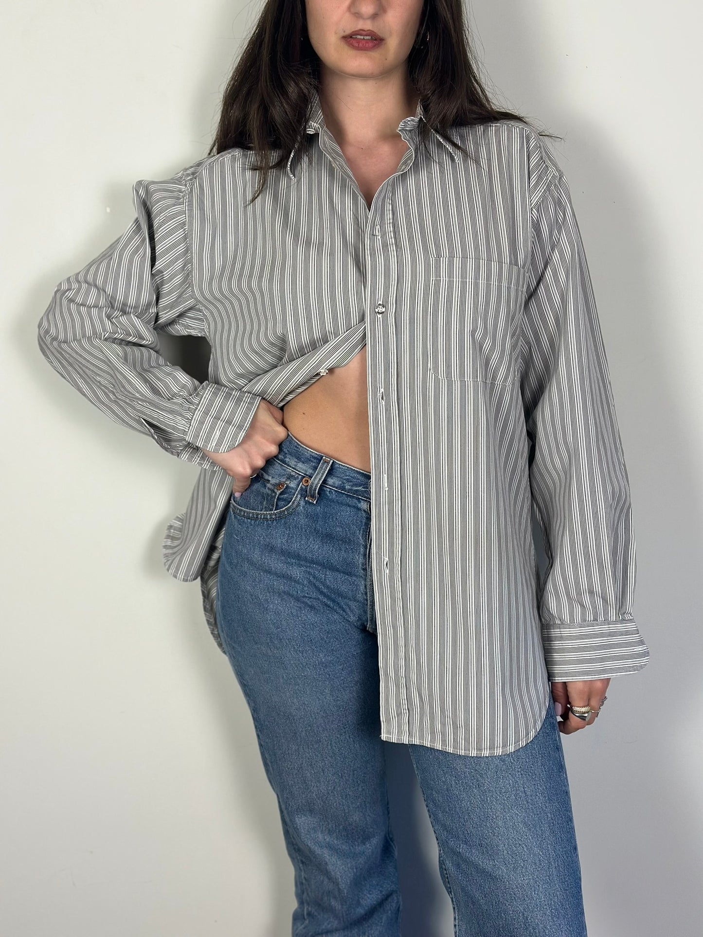 Vintage Striped Shirt