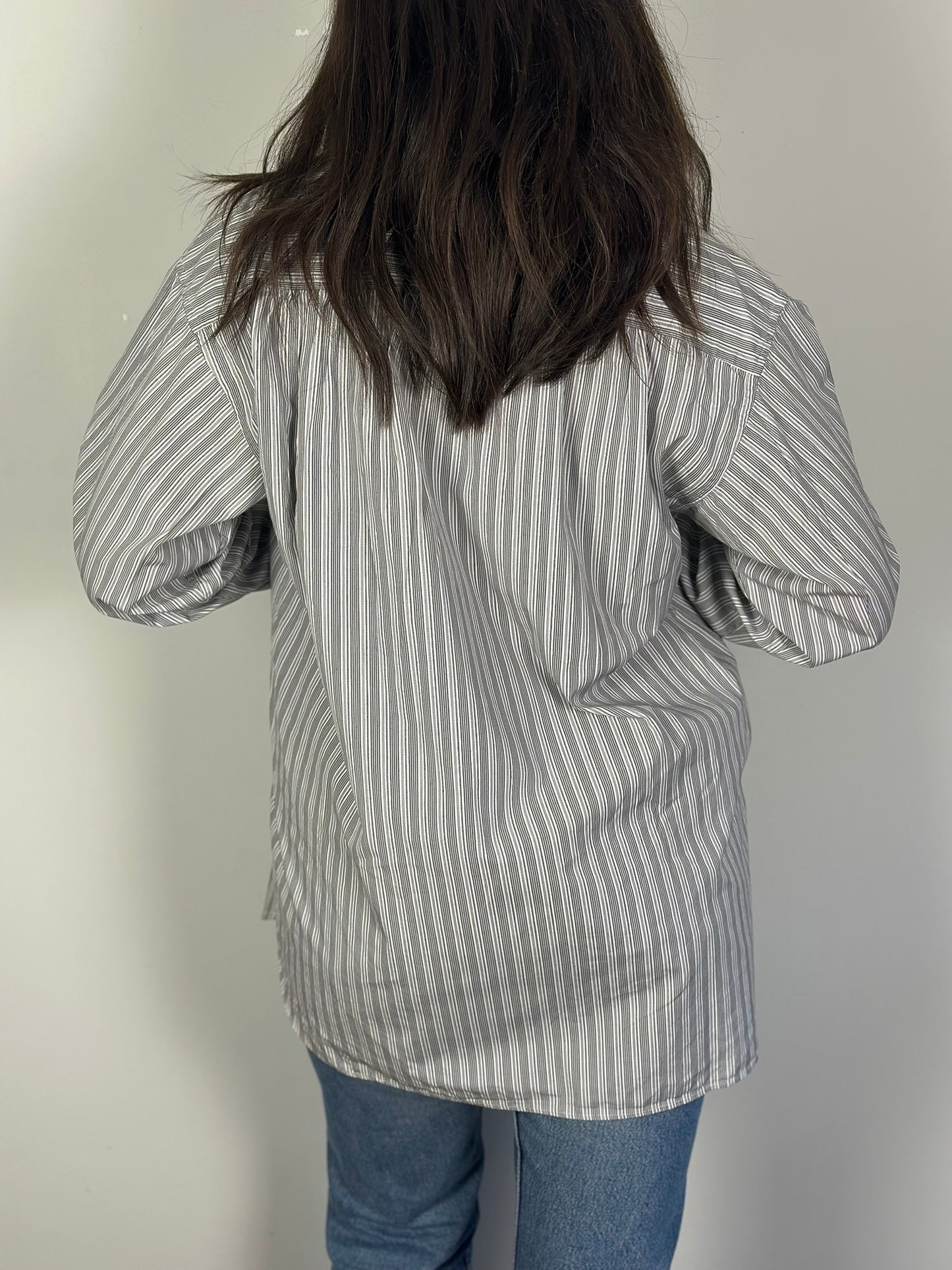 Vintage Striped Shirt