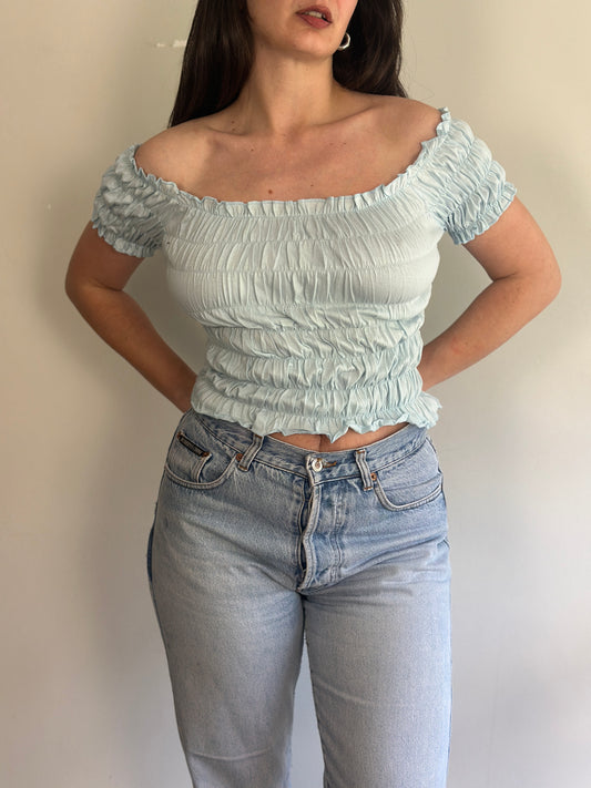 Off-shoulder Top