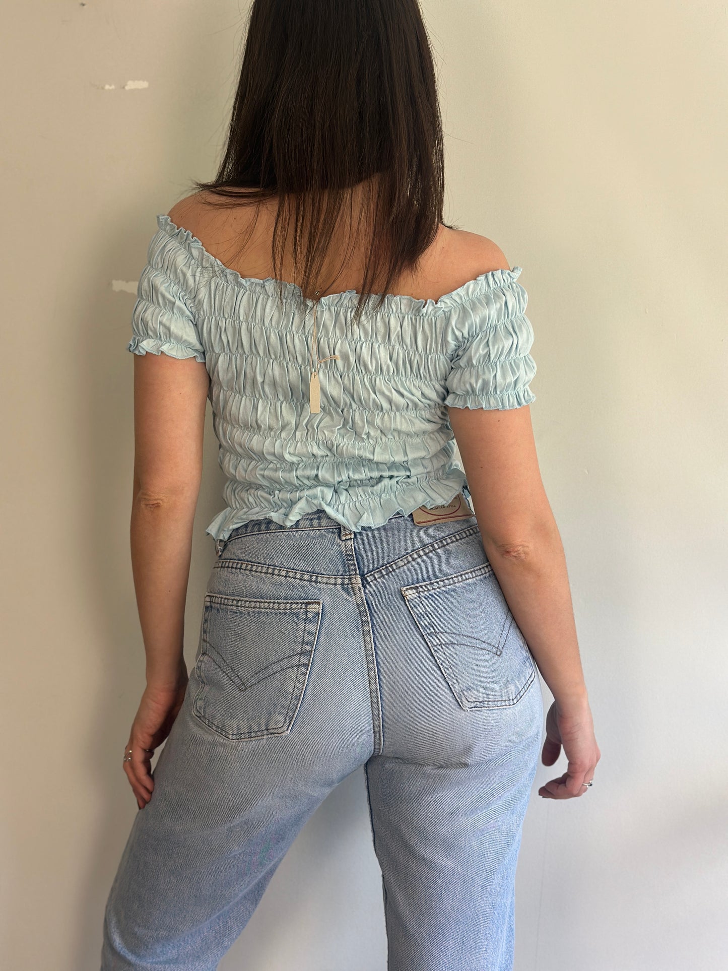 Off-shoulder Top