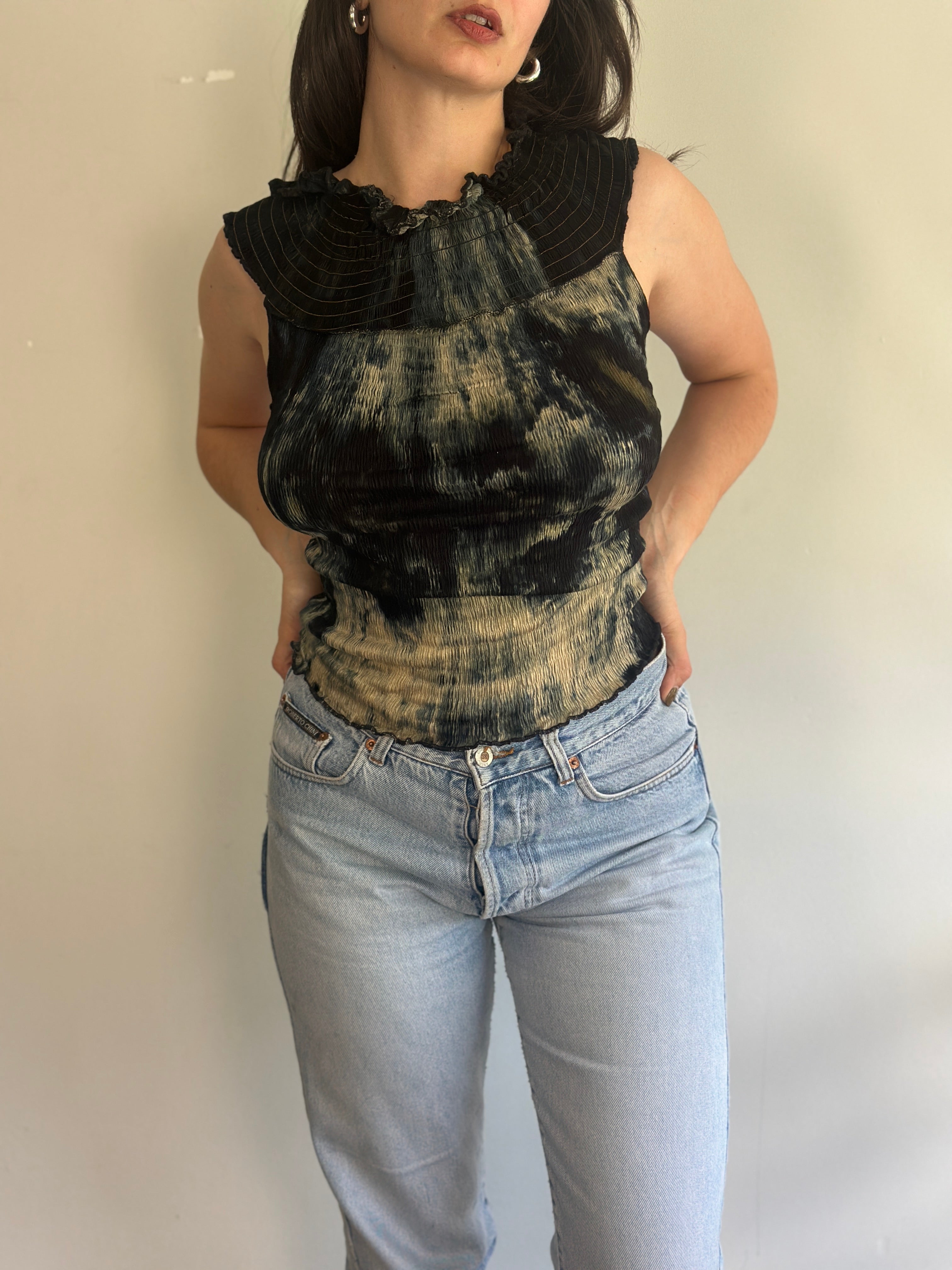トップス Mallion vintage top 41UJTikpBOL.jpg