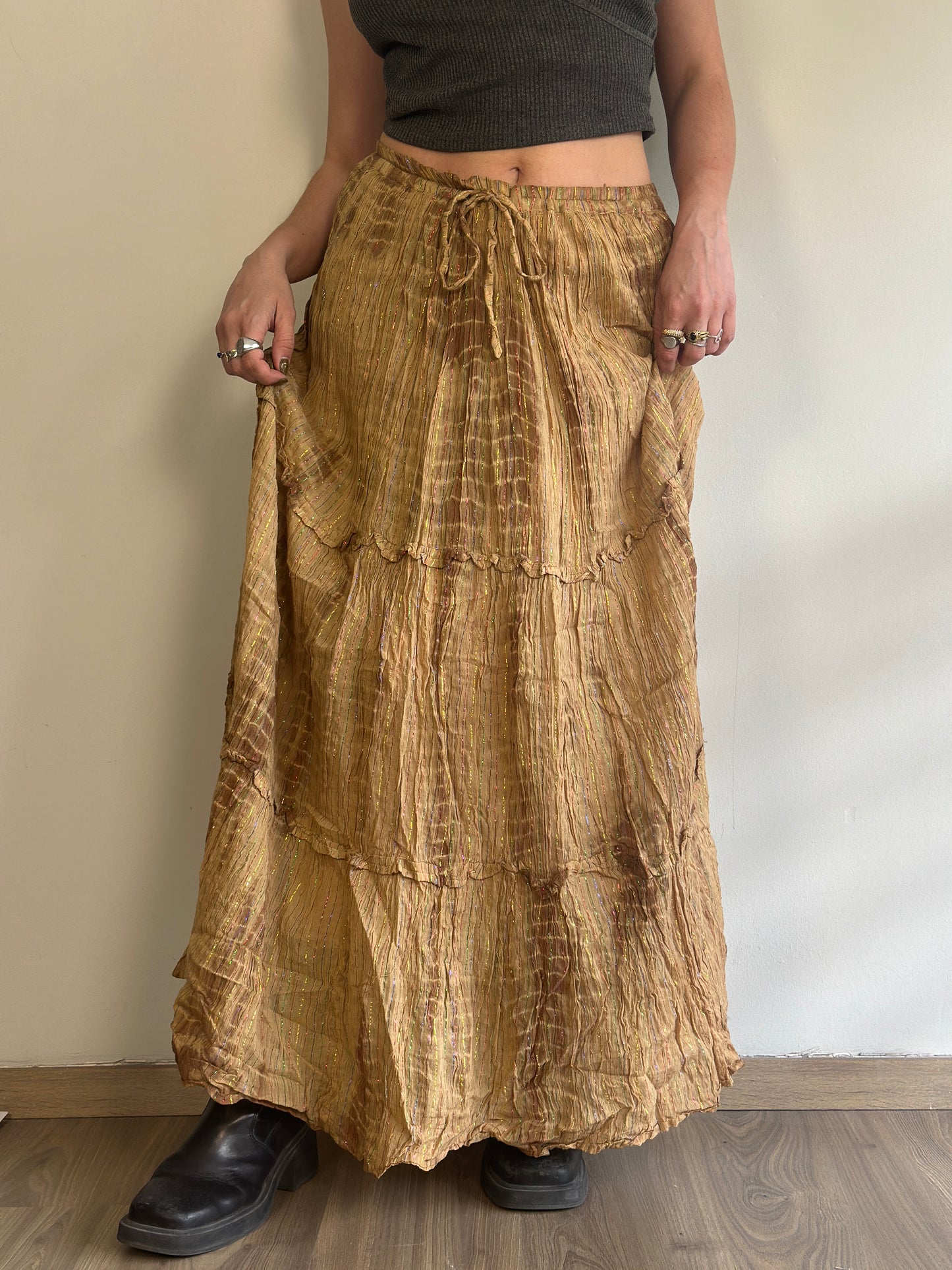 Maxi Boho Skirt