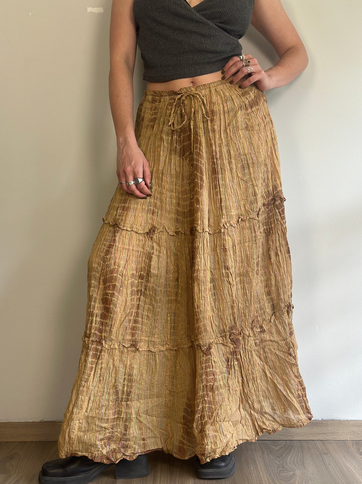 Maxi Boho Skirt