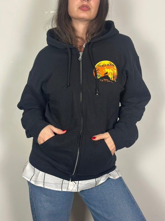 Vintage Zip up Hoodie