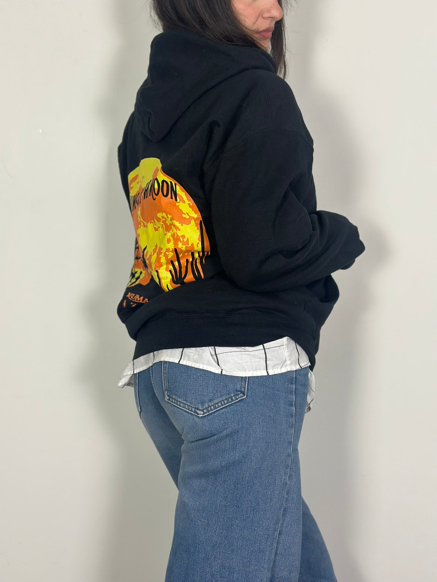 Vintage Zip up Hoodie