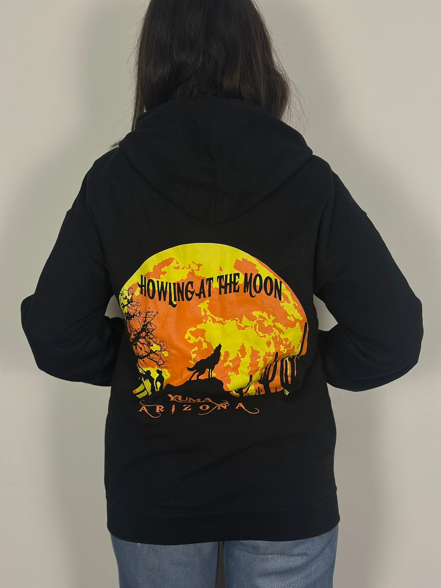 Vintage Zip up Hoodie