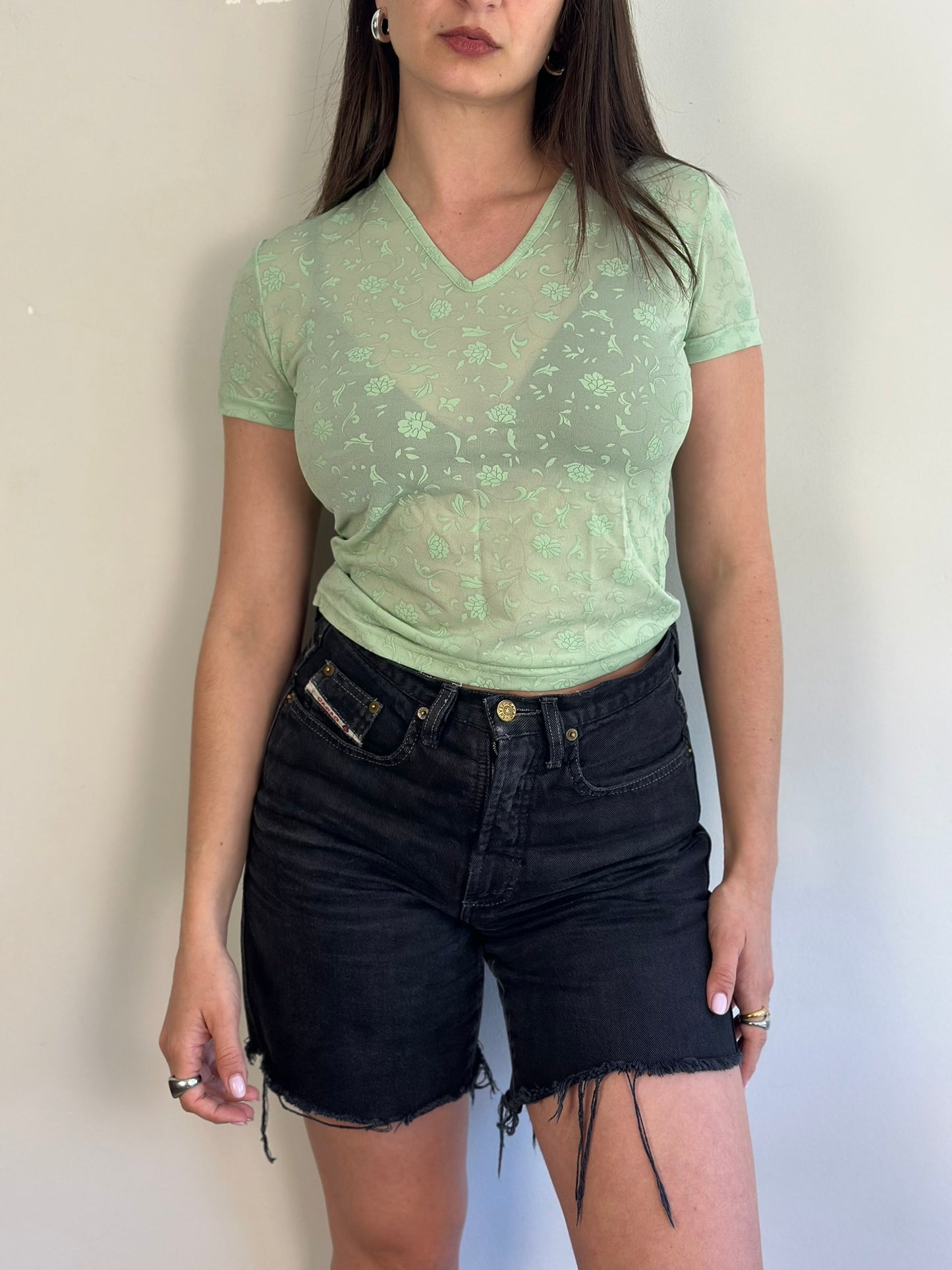 Vintage Sheer Top