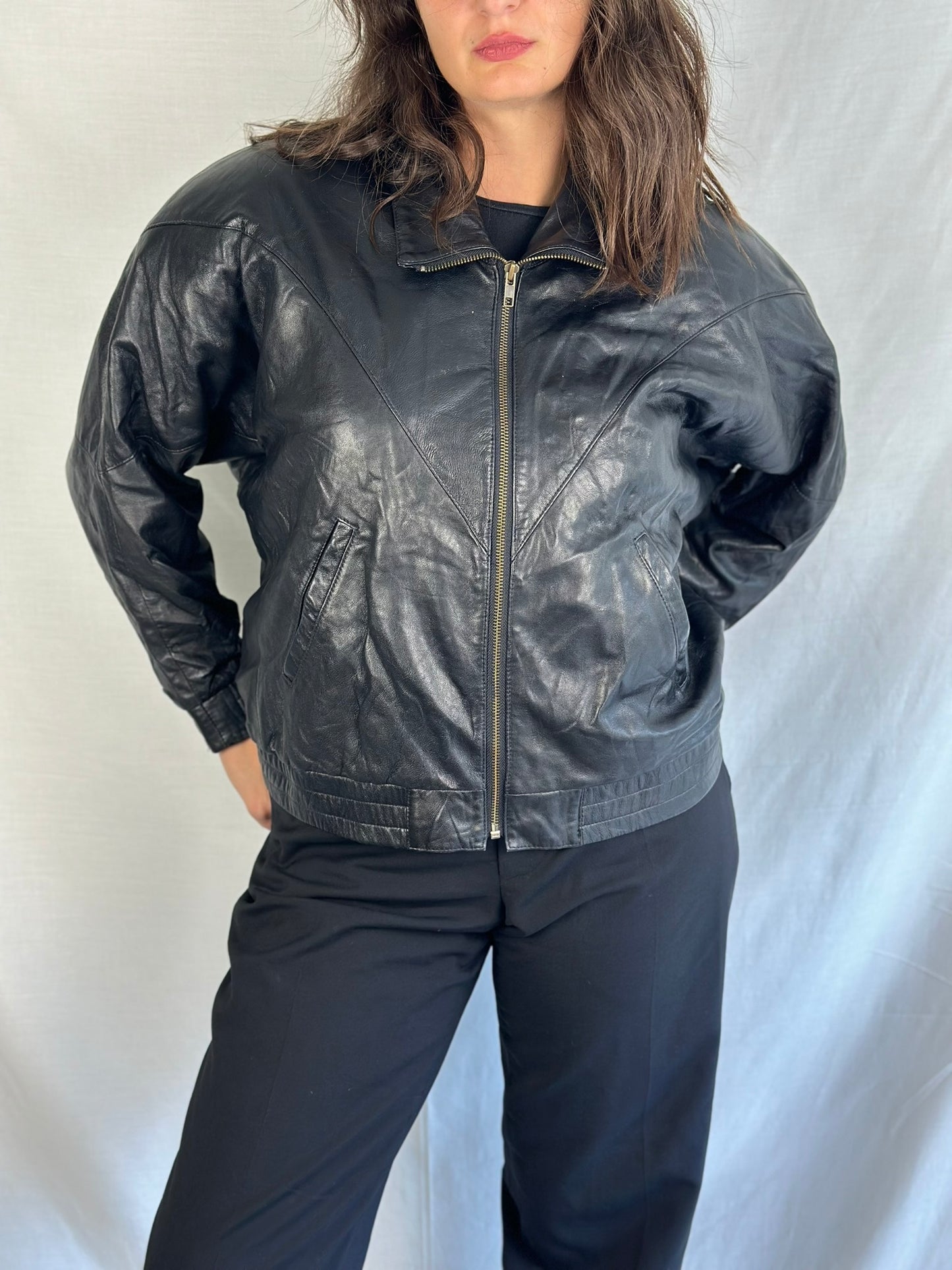 Vintage Leather Jacket