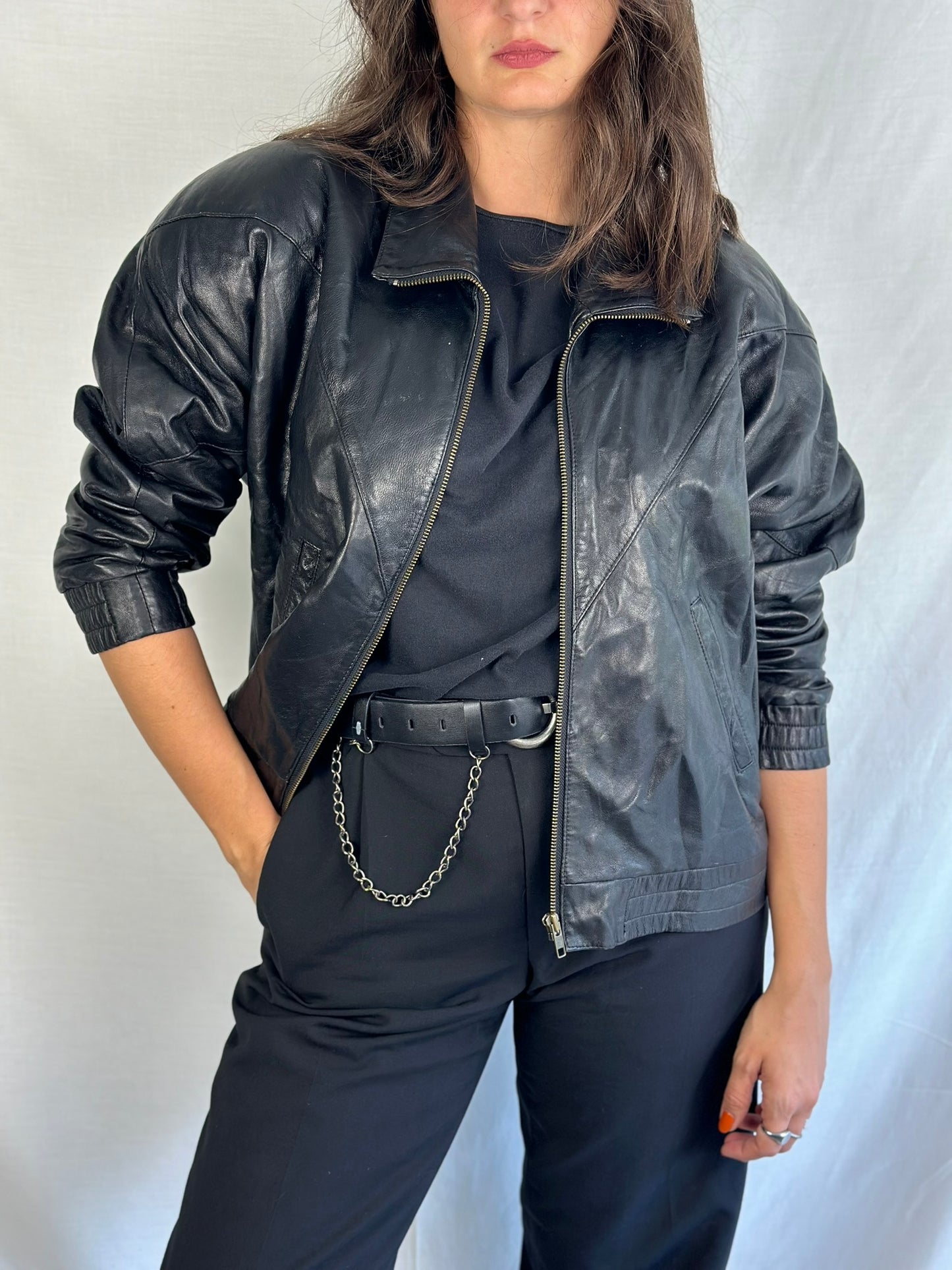 Vintage Leather Jacket