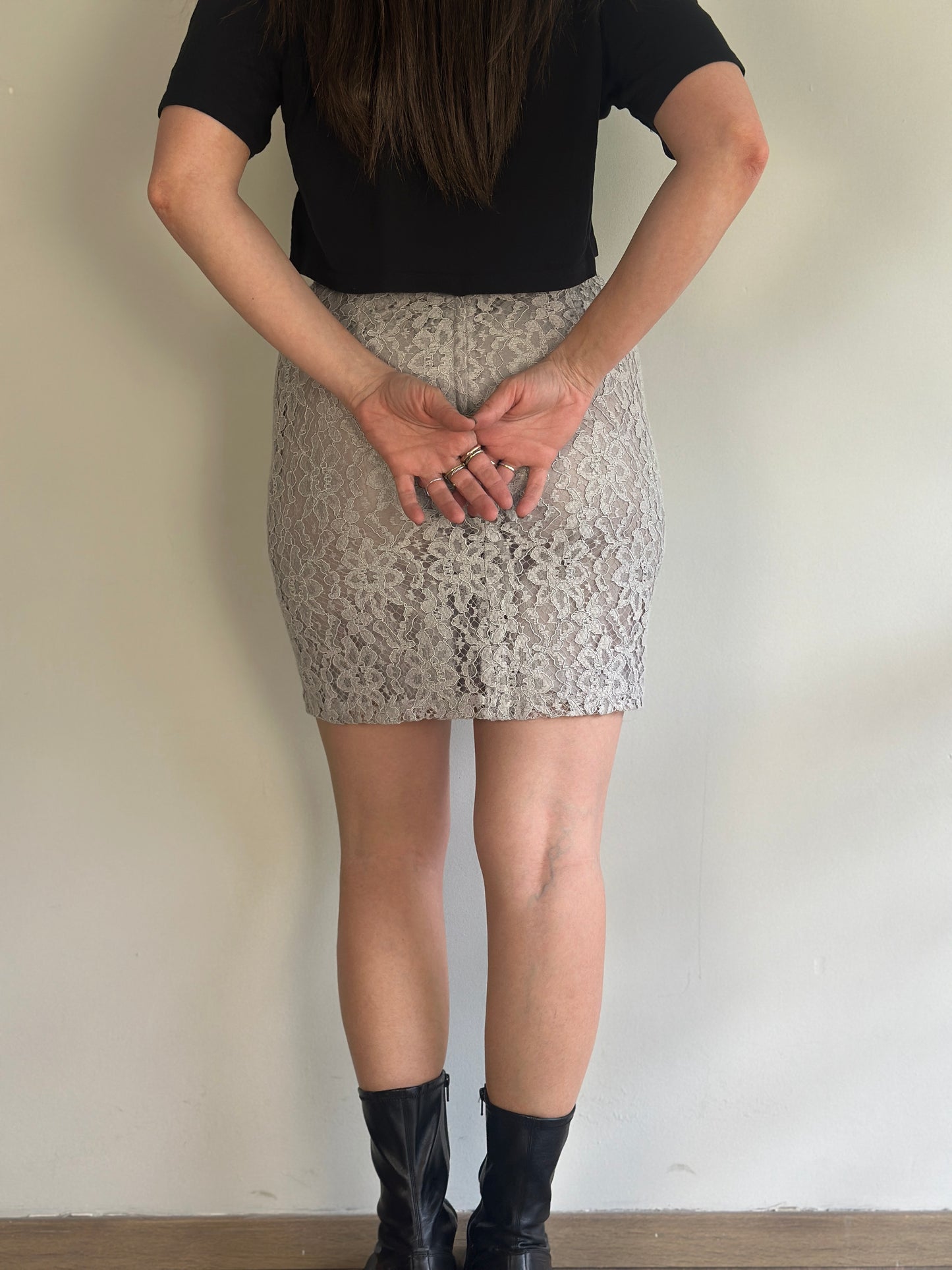 Vintage Sheer Skirt