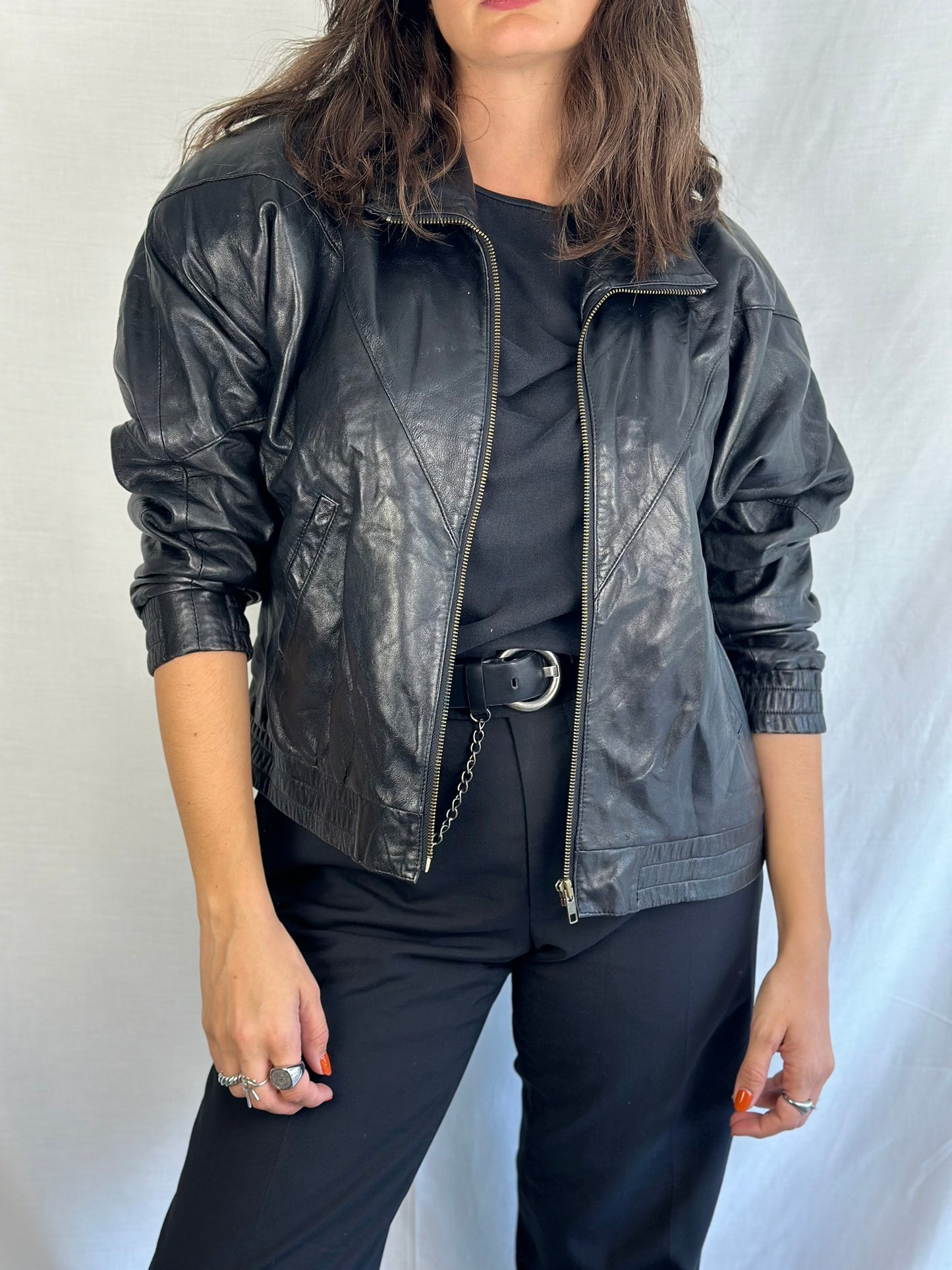 Vintage Leather Jacket