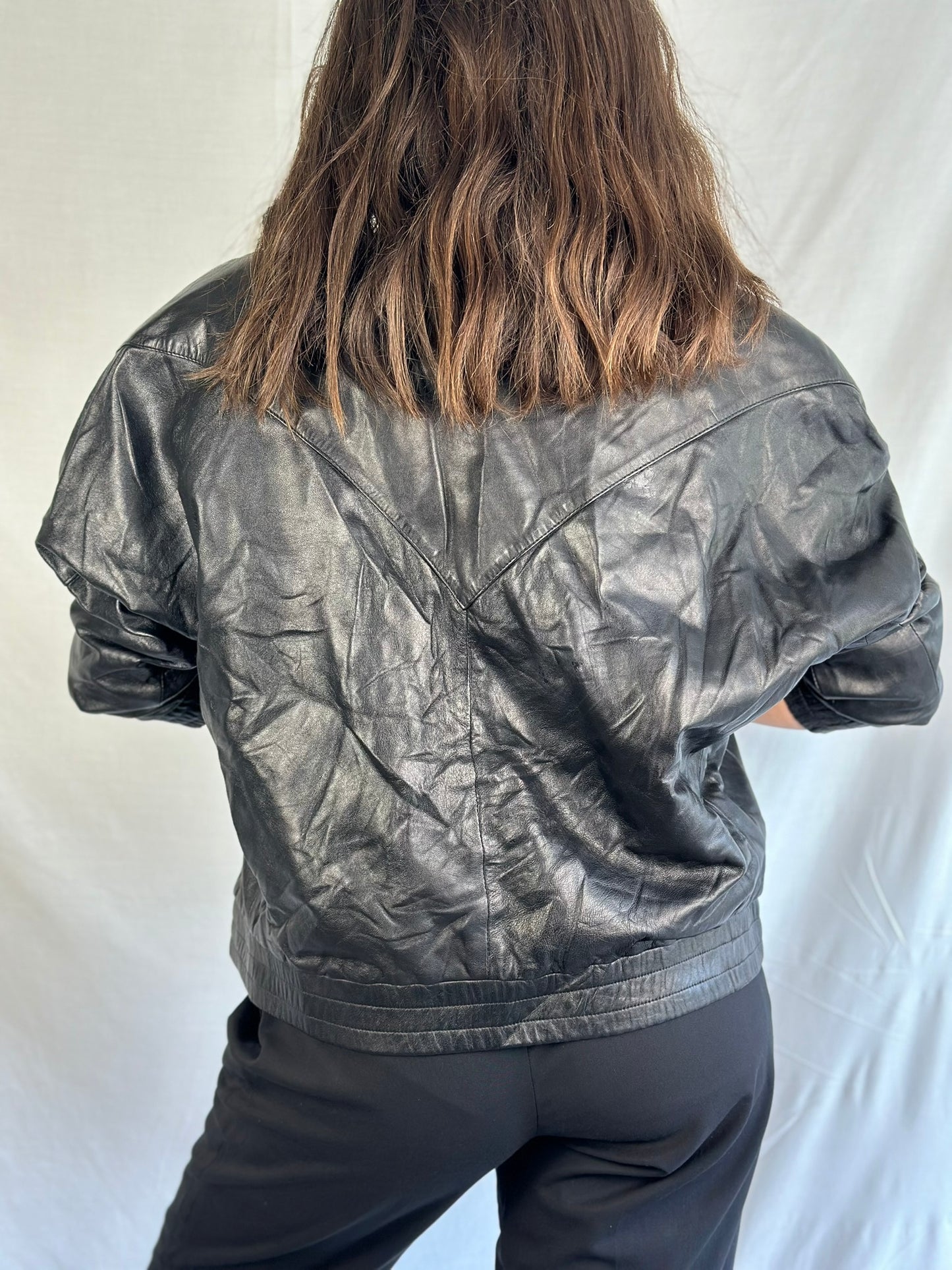 Vintage Leather Jacket