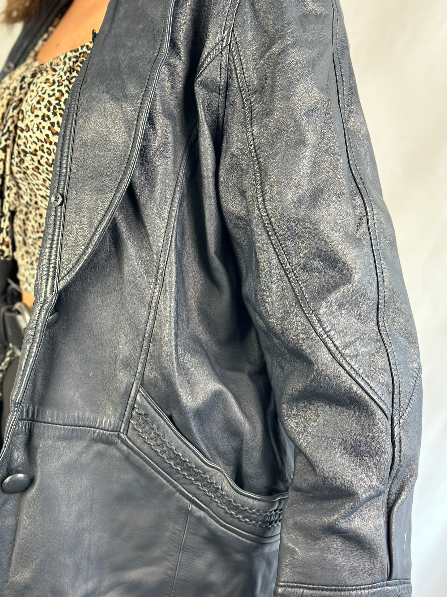 Vintage Leather Jacket