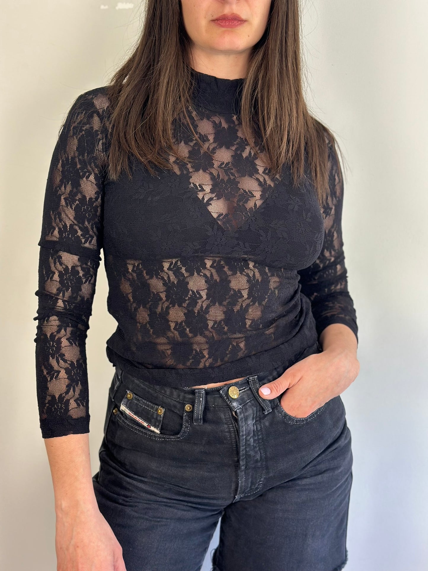 Vintage Lace-top