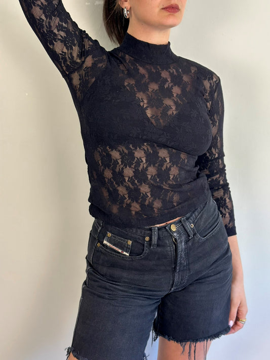 Vintage Lace-top