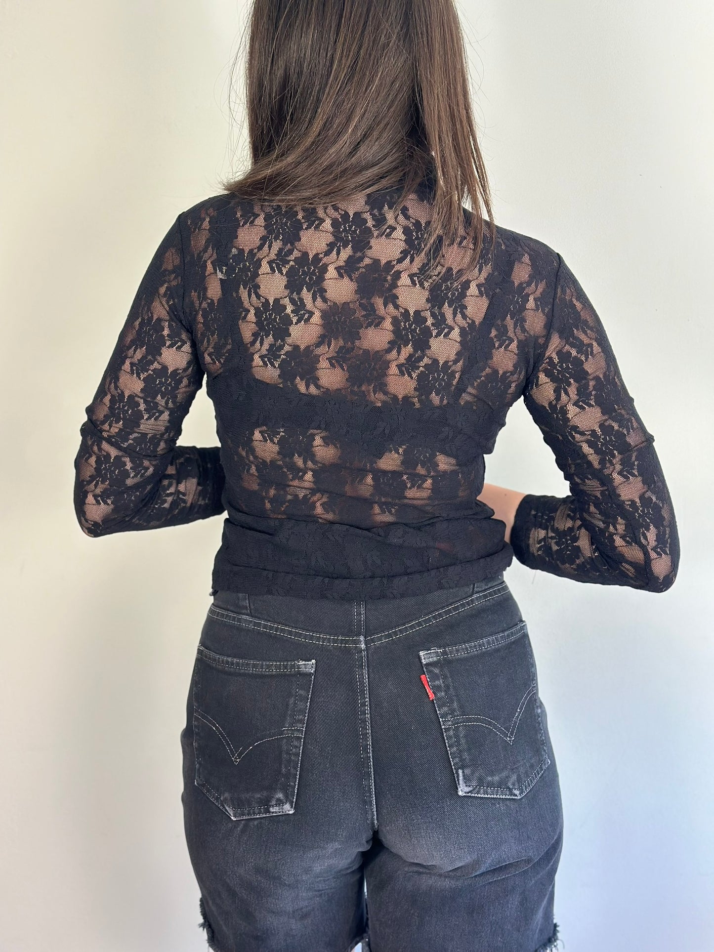 Vintage Lace-top