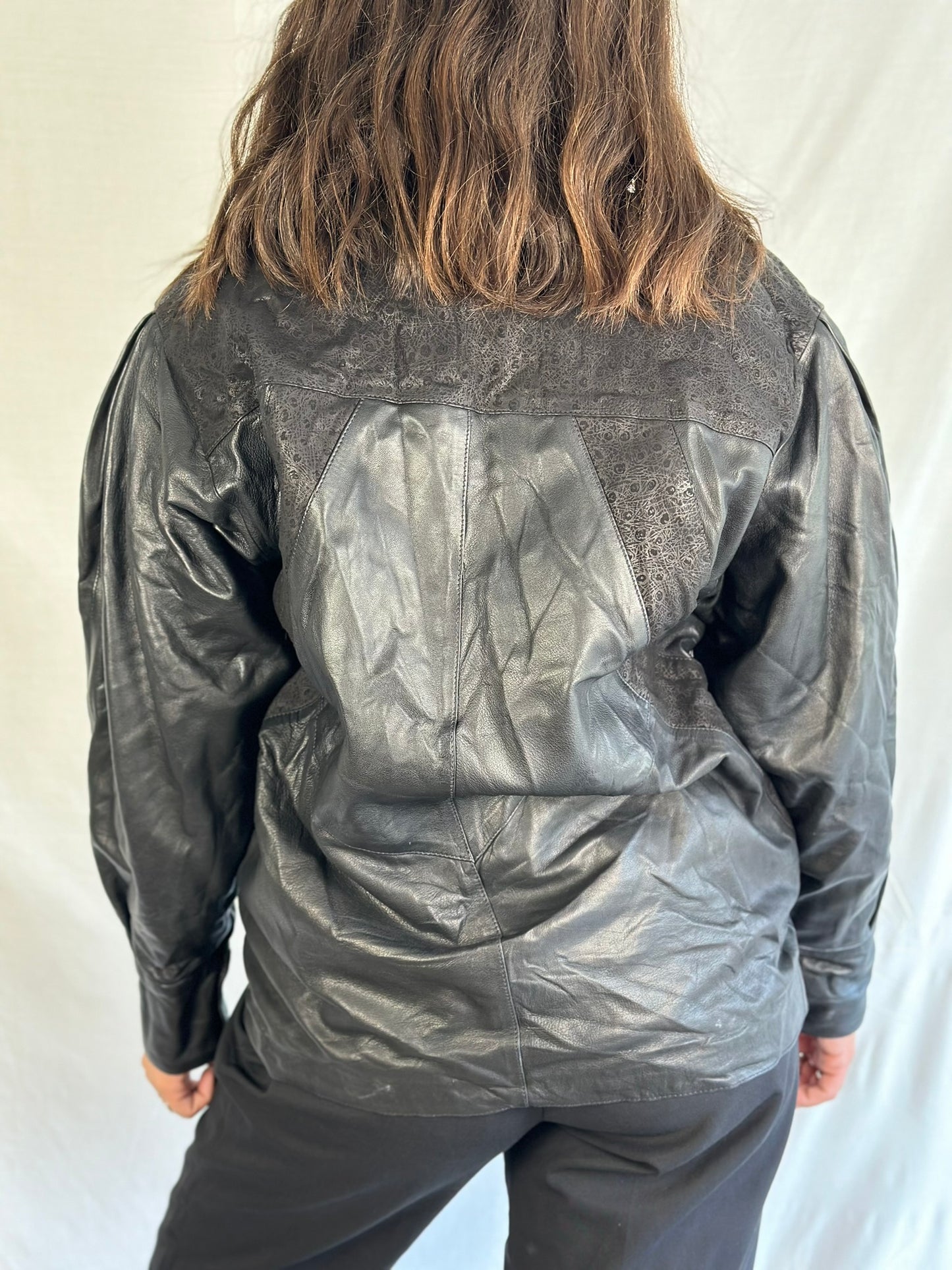 Vintage 80s Leather Jacket