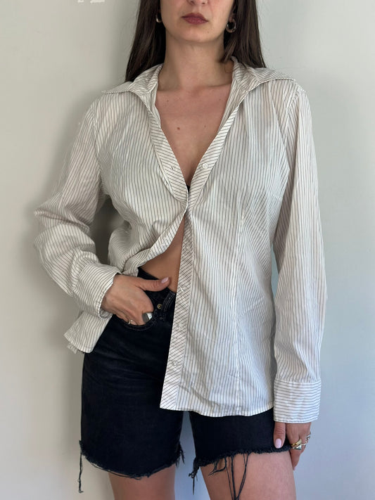 Vintage Striped Shirt