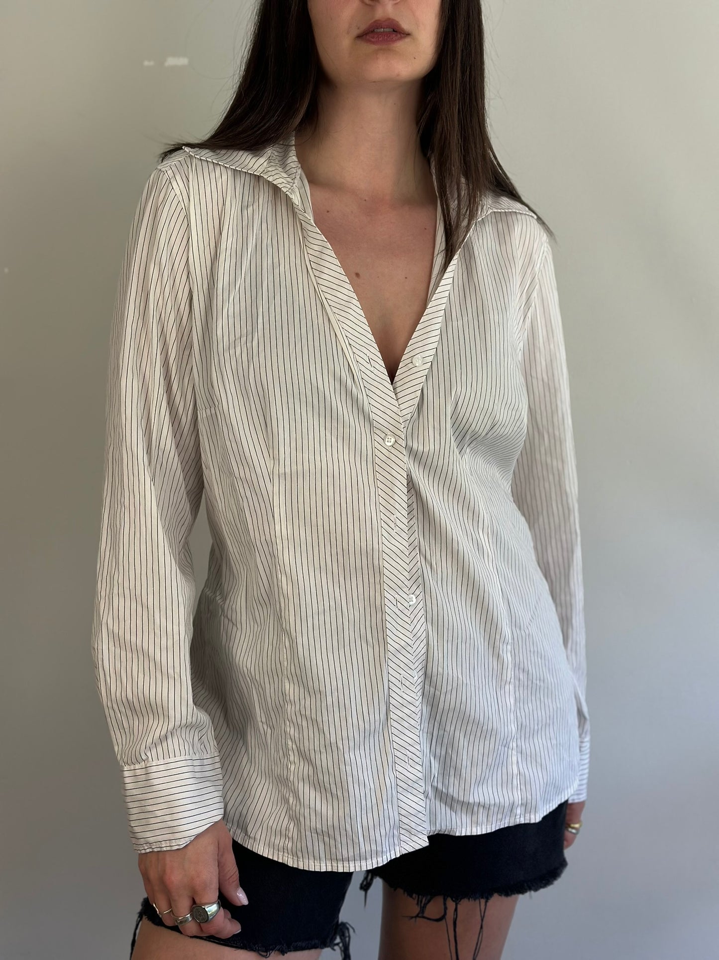 Vintage Striped Shirt