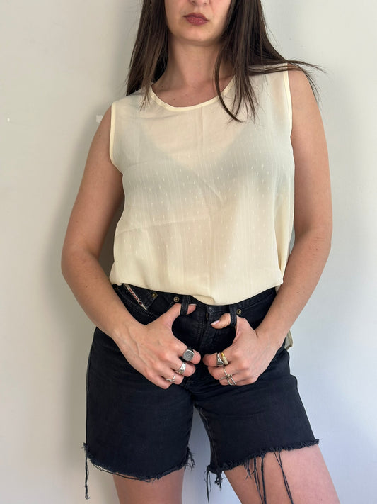 Vintage Beige Top