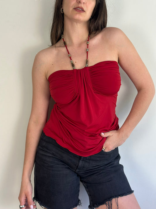 Y2K Halter Top
