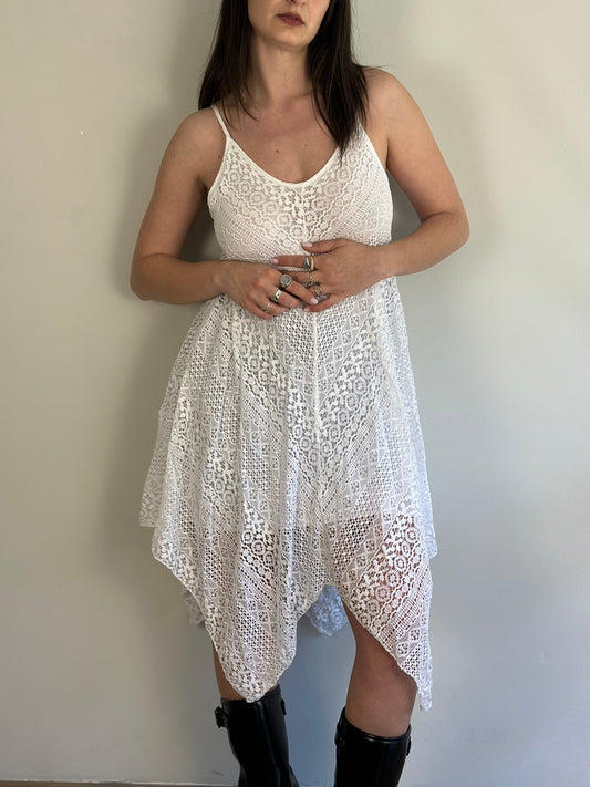 Vintage Lace Dress