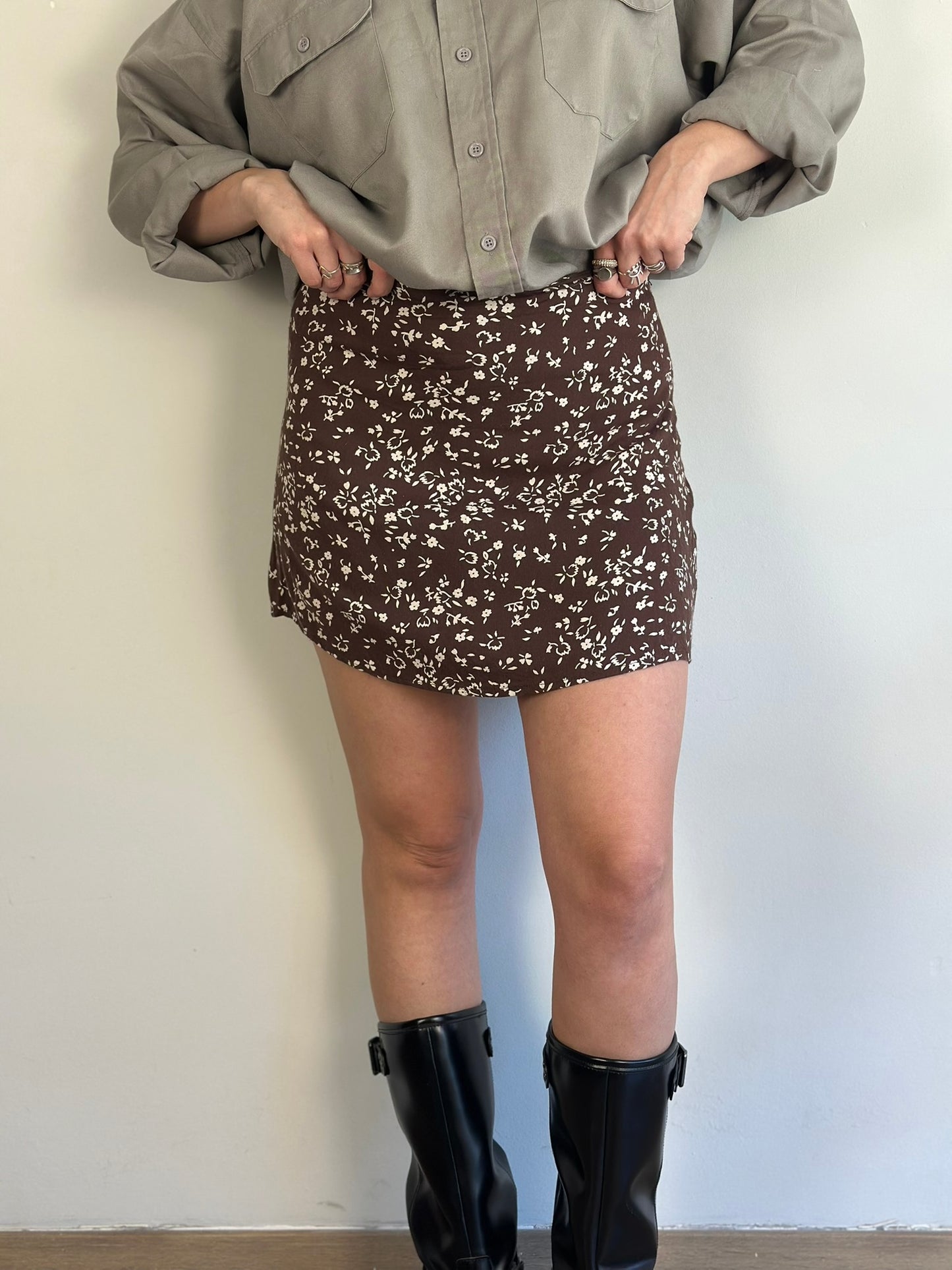 Vintage Mini Skirt