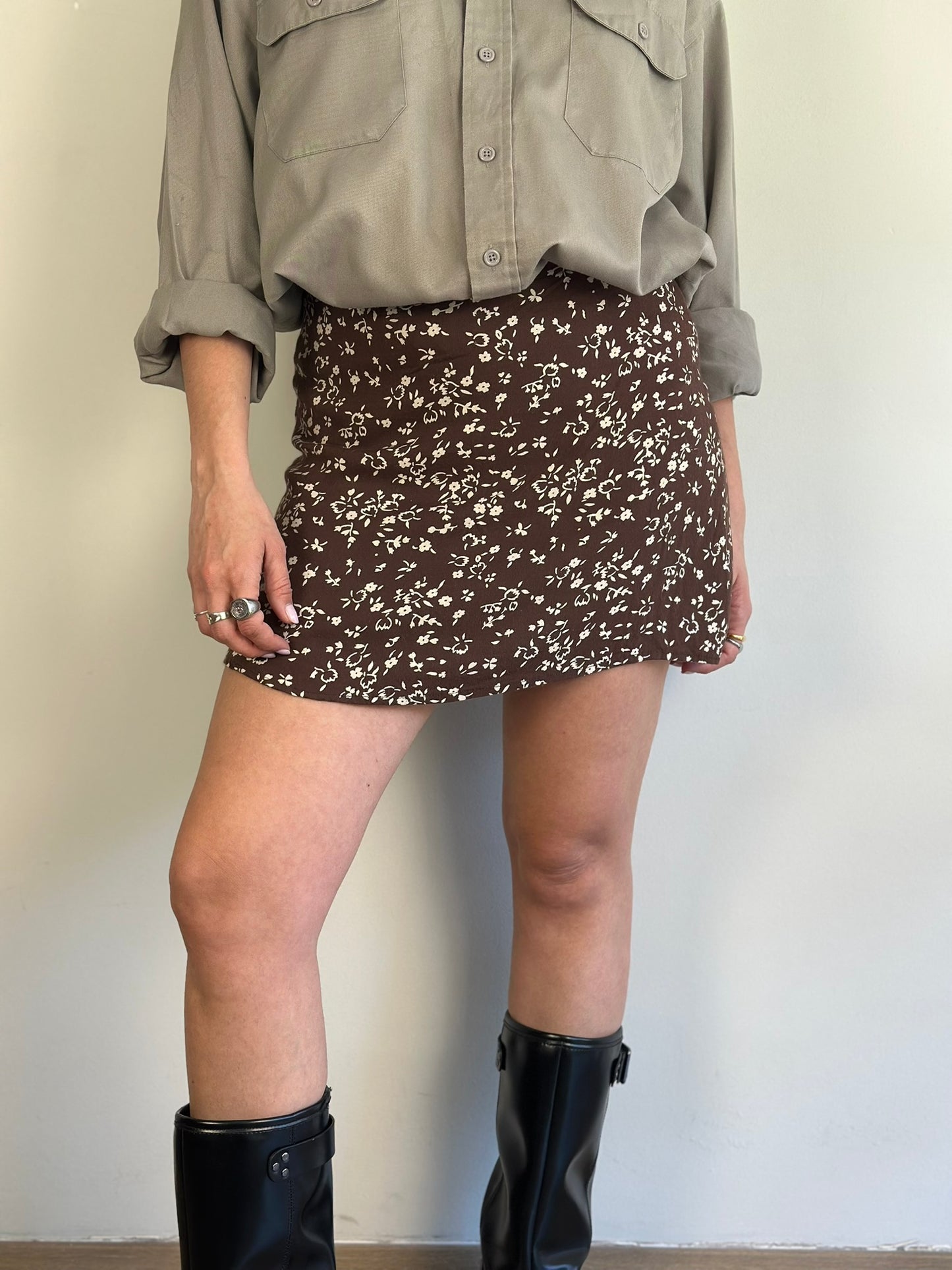 Vintage Mini Skirt