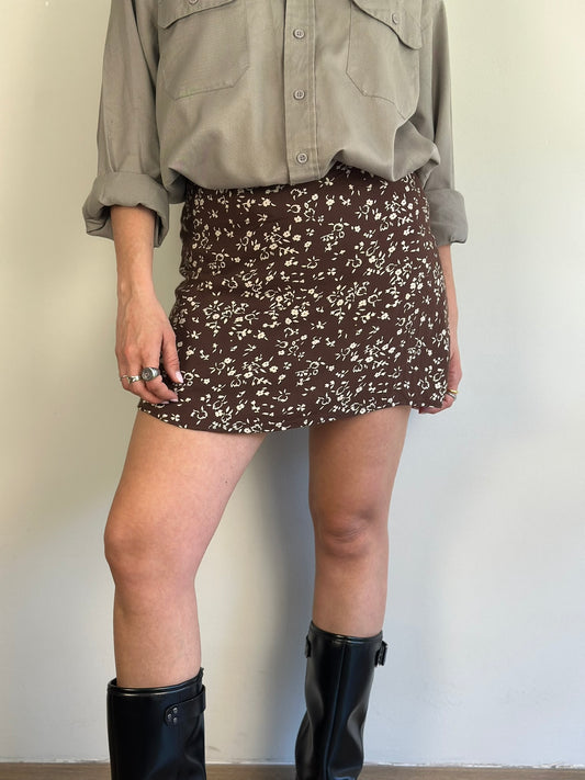 Vintage Mini Skirt