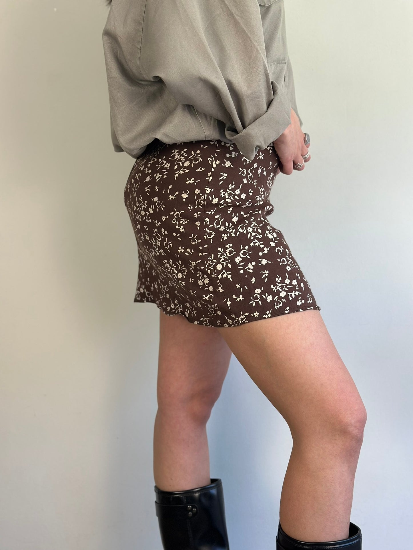 Vintage Mini Skirt